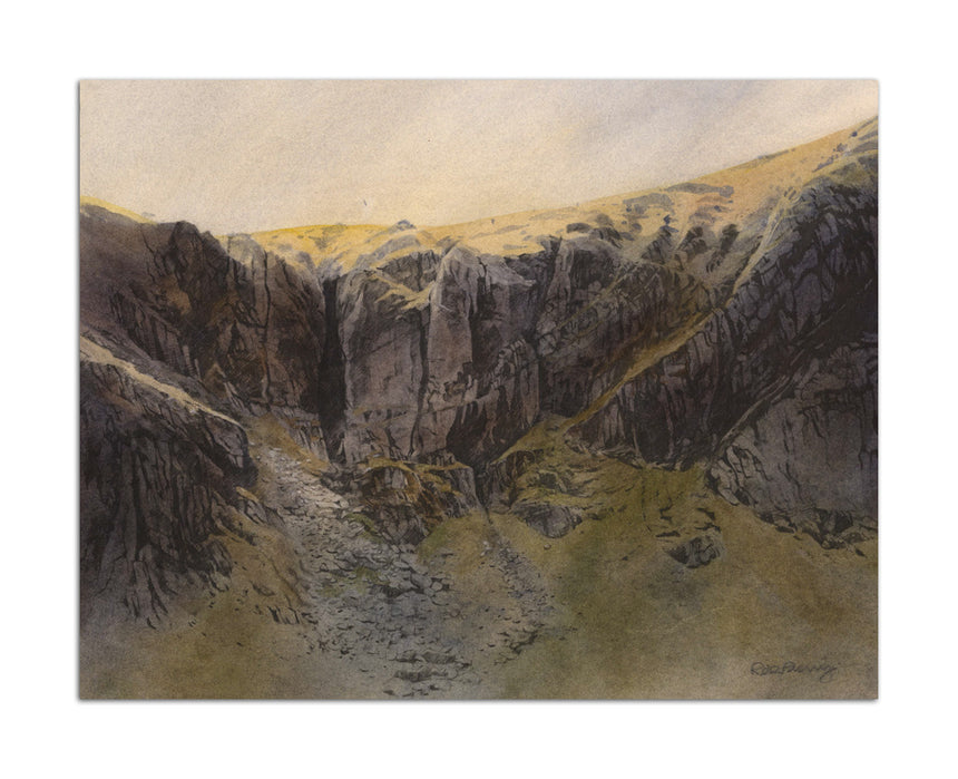 OR837 Clogwyn y Geifr, Cwm Idwal