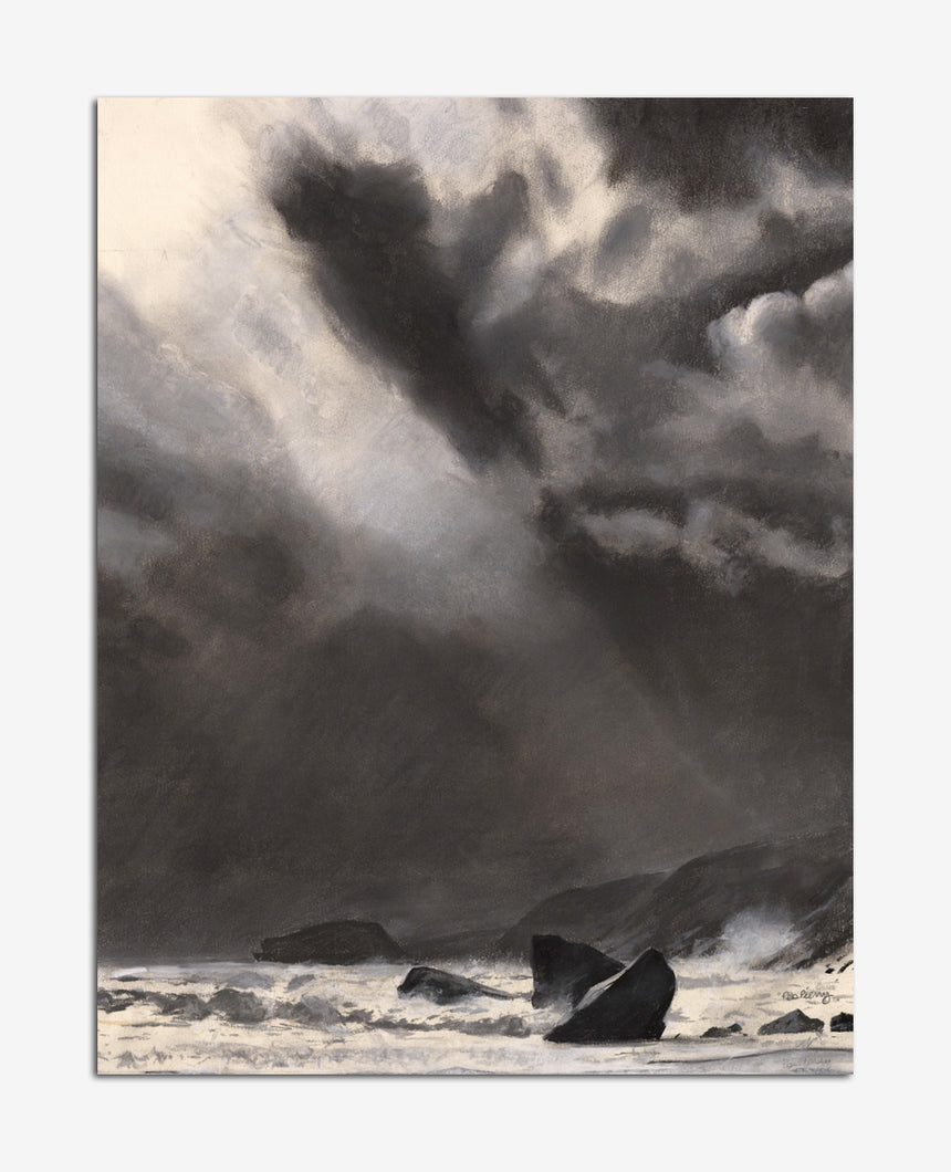 OR836 Coastal Drama - Porth Ysgo