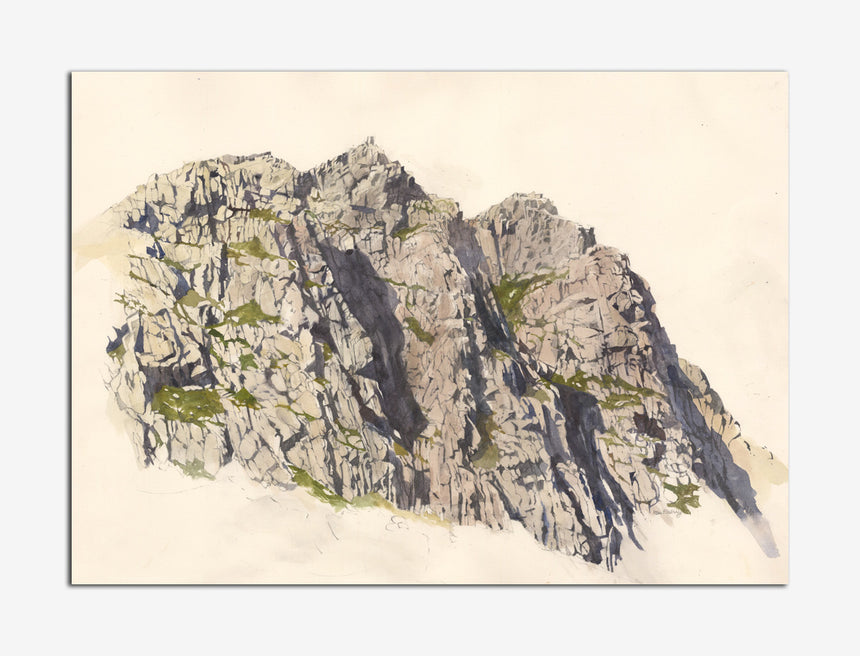 OR833 Tryfan, East Face