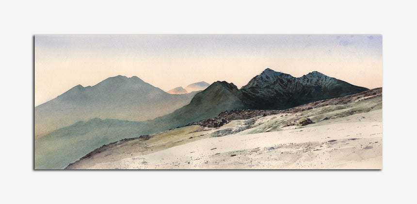 OR834 Golygfa o Glyder Fawr