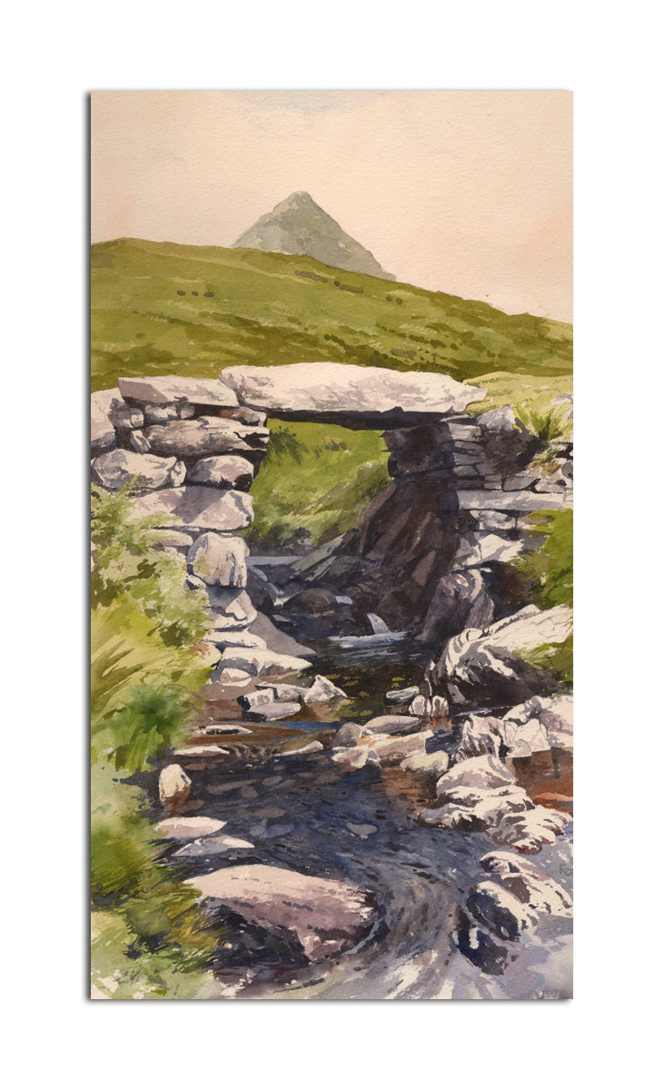 OR826 Footbridge below Cnicht