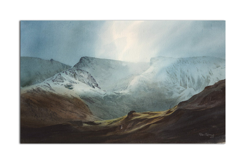 OR832 Y Glyder o Nant Ffrancon