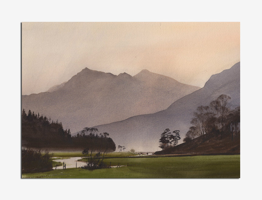 OR823 Yr Wyddfa o Capel Curig