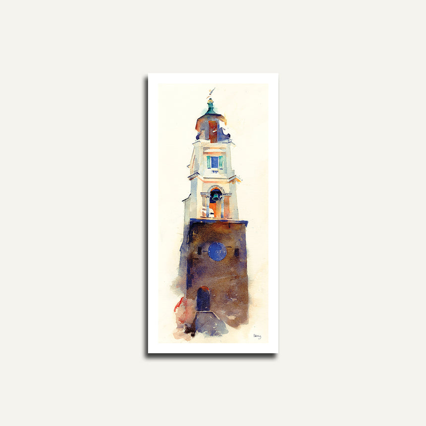 Print only _ Campanile'
