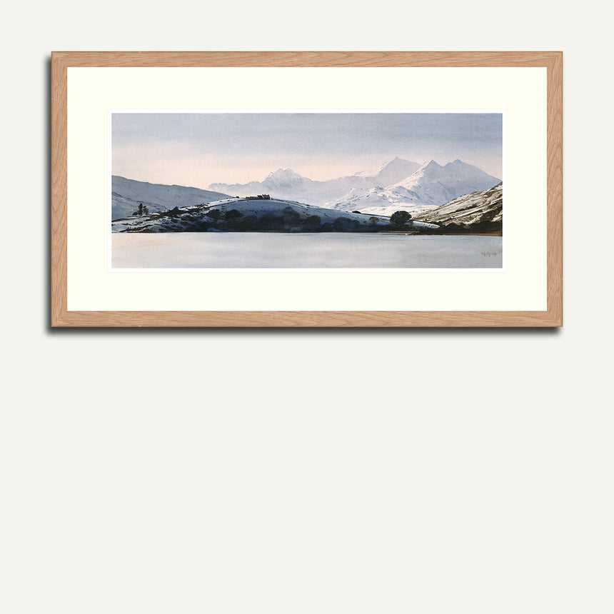 Framed - Snowdon