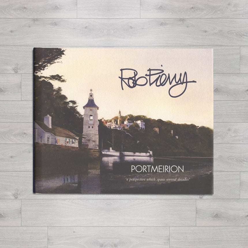 Portmeirion - An Artist's Perspective.