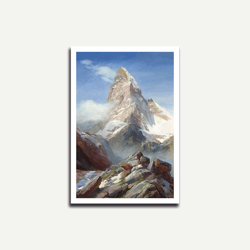 Print only, The Matterhorn.