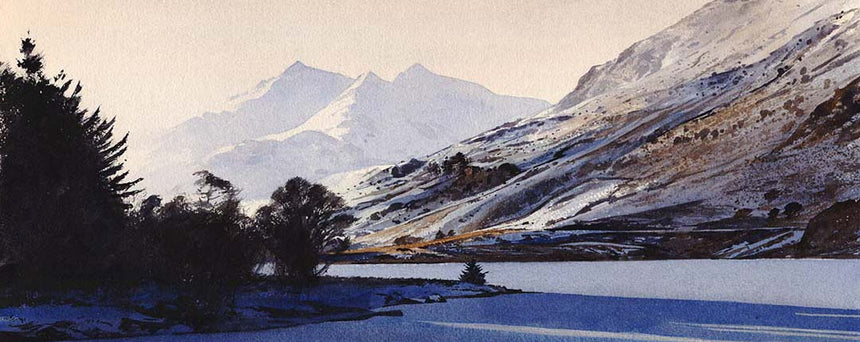 The Paintings that take me back to Snowdonia