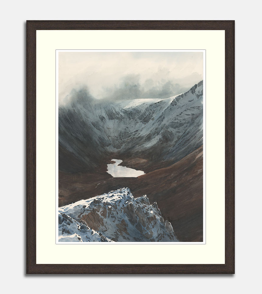 PR871 Cwm Idwal o Penyrolewen