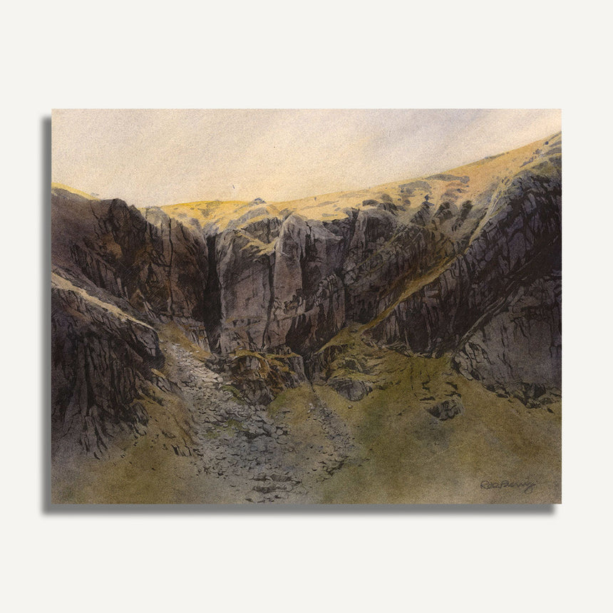 OR837 Clogwyn y Geifr, Cwm Idwal