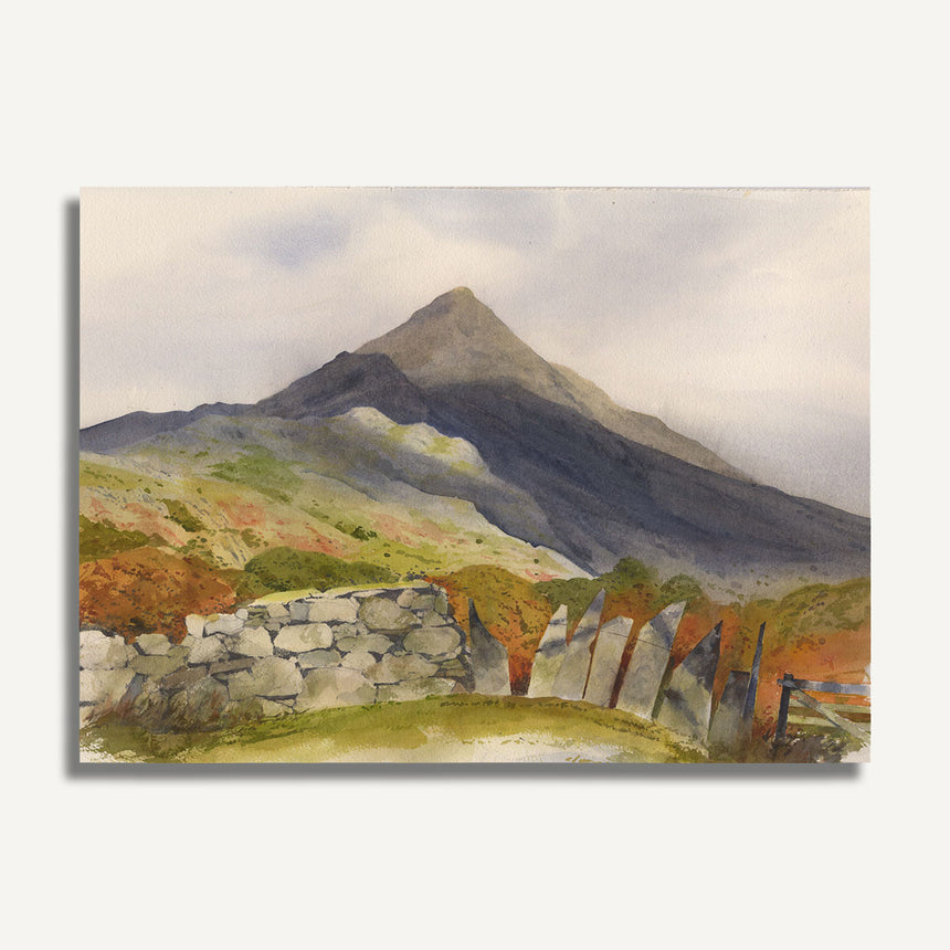 OR704 Crawiau  beneath Cnicht