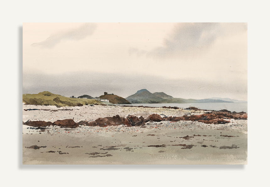 OR873 Castell Cricieth a Moel y Gest