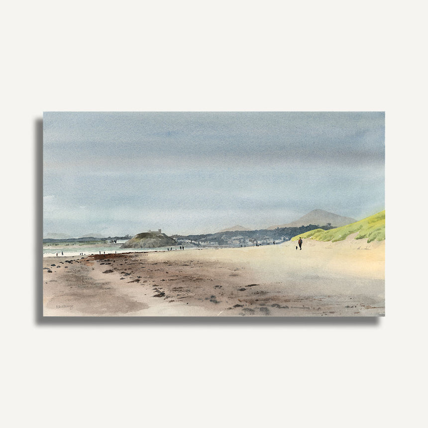 OR844 Cricieth from Black Rock beach