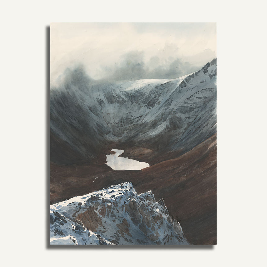 OR855 Cwm Idwal o Penyroleuwen