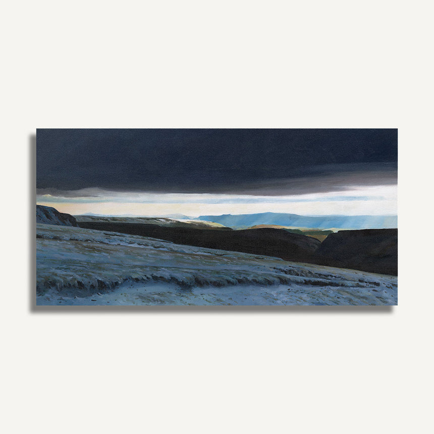 OR689 East from Waun Rydd, Bannau Brycheiniog (Brecon Beacons)