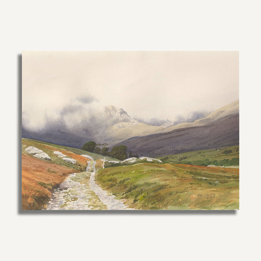 OR694 Old road to Ogwen.