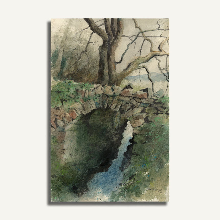 OR850 Pont garreg (Penrhyn Heli)