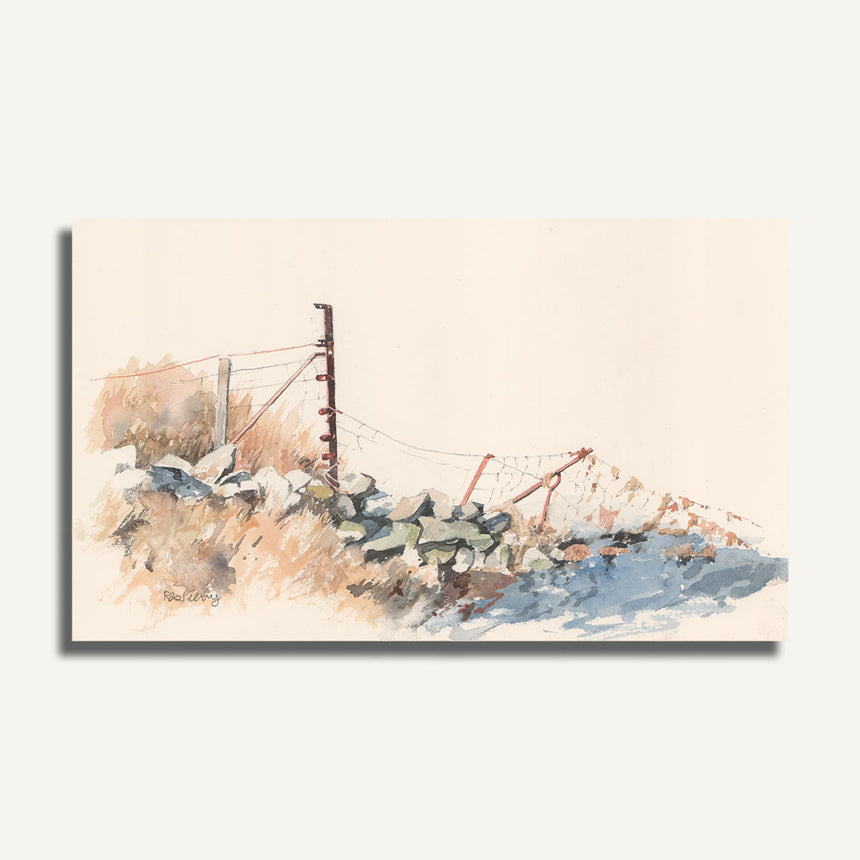 OR849 Terfyn y ffens