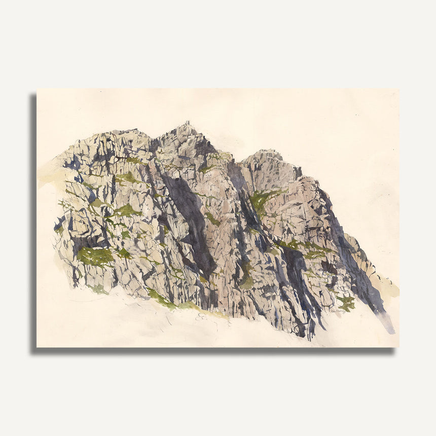 OR833 Tryfan, East Face