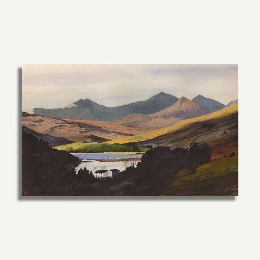 OR790 Yr Wyddfa and Dyffryn Mymbyr