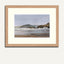 Framed Cricieth Castle from Black Rocks.