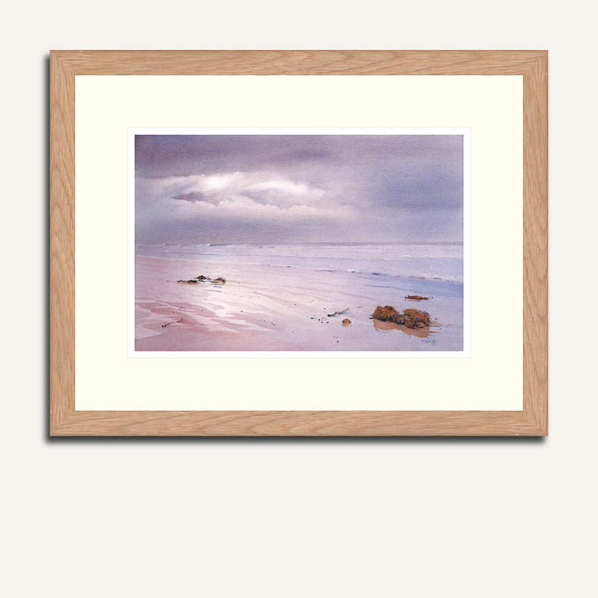 Framed - Wet sands.