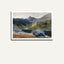 Print only - Snowdon from Llyn Llydaw.
