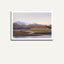 Print only - Snowdon from the Dwyryd estuary.