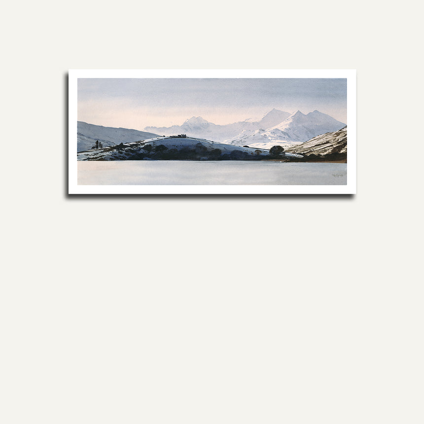 Print only - Snowdon.