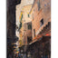 Corfu Town. A mixed medium painting by Rob Piercy