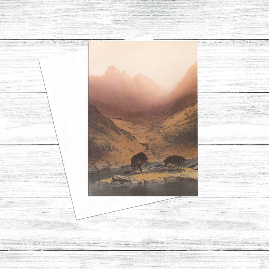 Cwm Glas Uchaf (Pack of 5 Christmas Greeting cards)