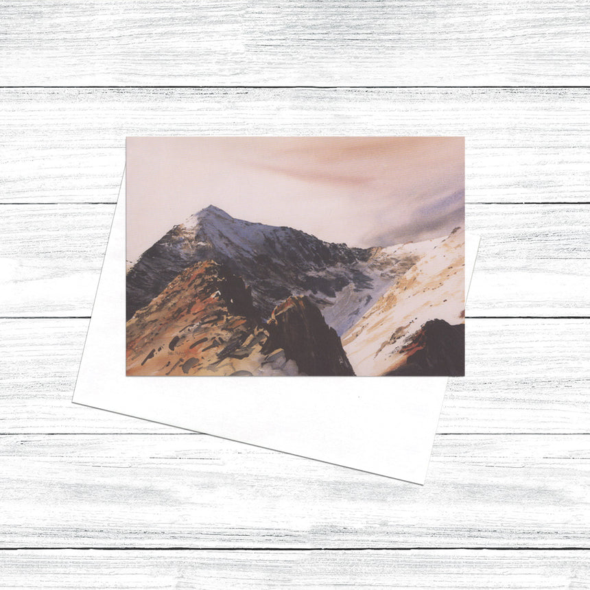 Snowdon from Grib Goch (Pack of 5)