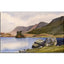 Llynnau Cregennen from a watercolour by Rob Piercy