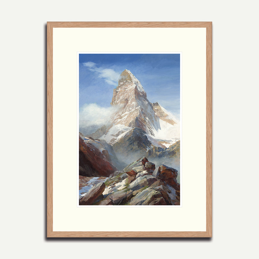 Framed, The Matterhorn.