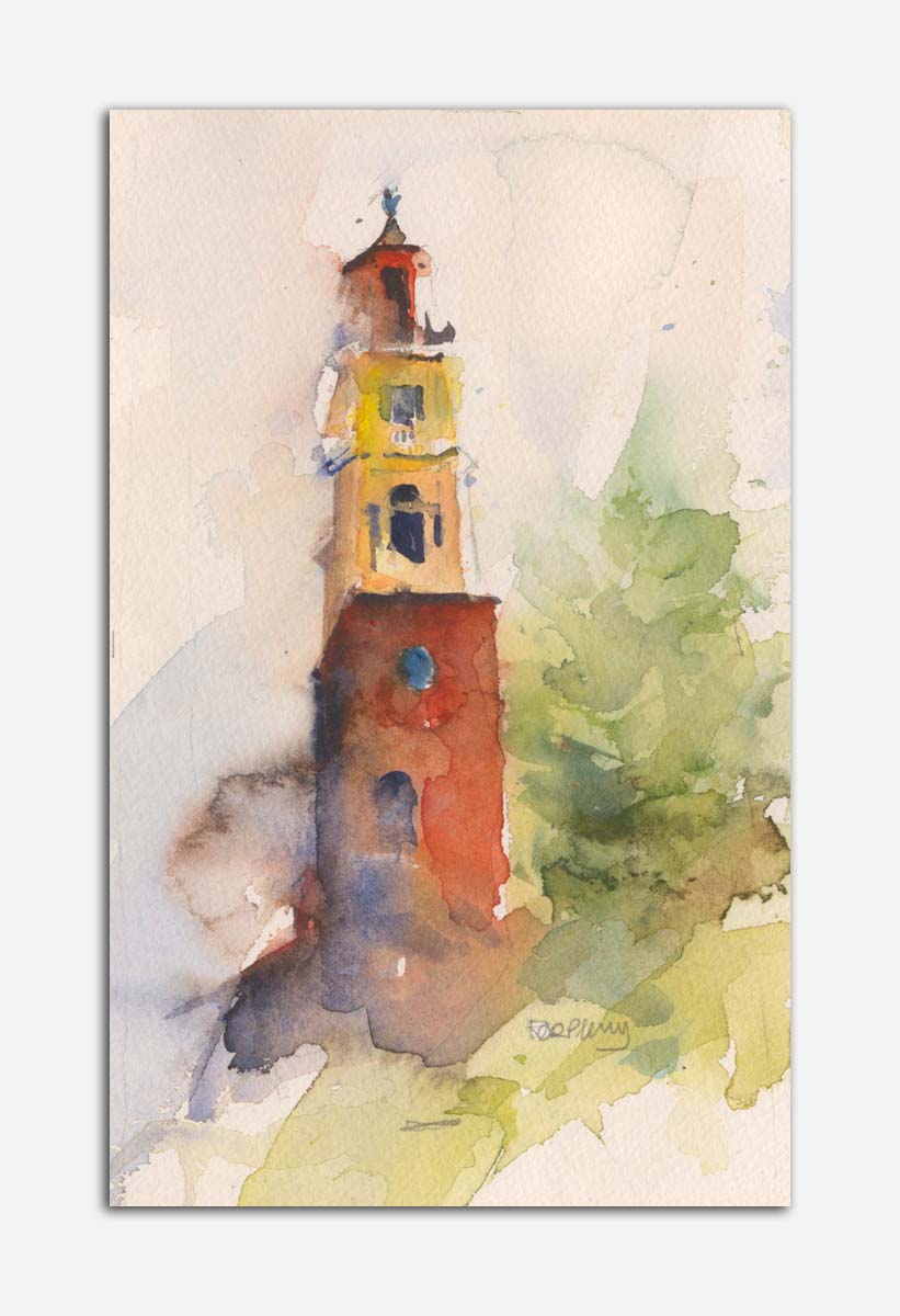 OR780 The Bell Tower, Portmeirion