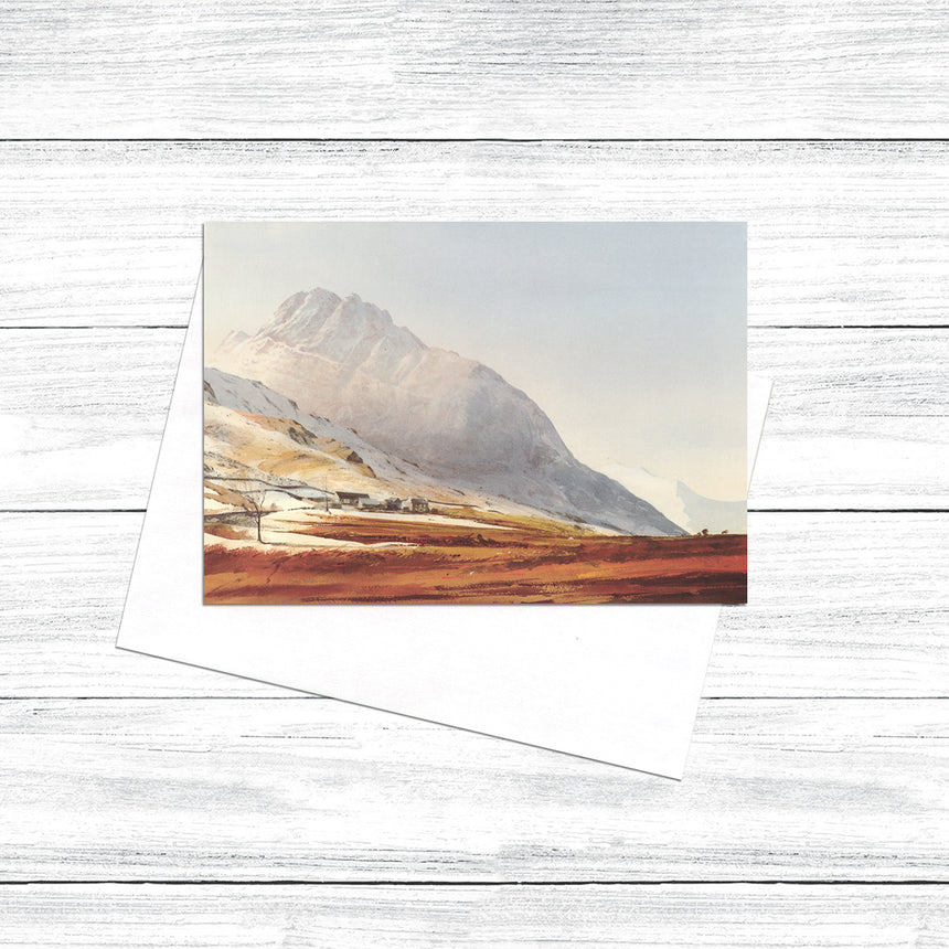 Tryfan from Dyffryn Ogwen (Pack of 5 cards)