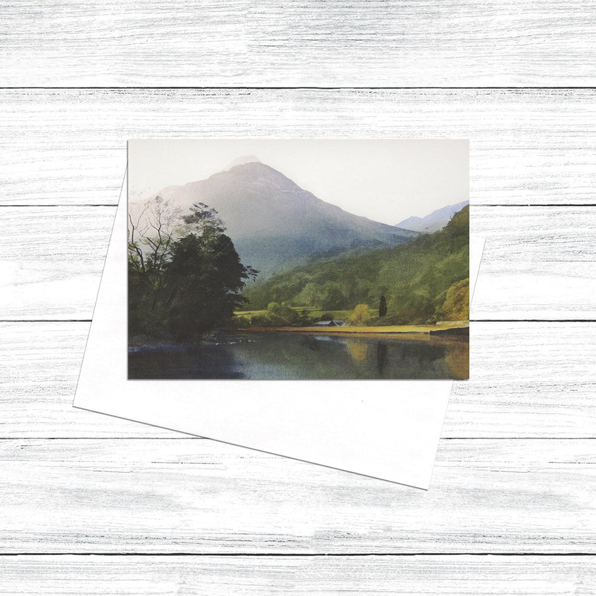 Yr Aran from Llyn Gwynant (Pack of 5)