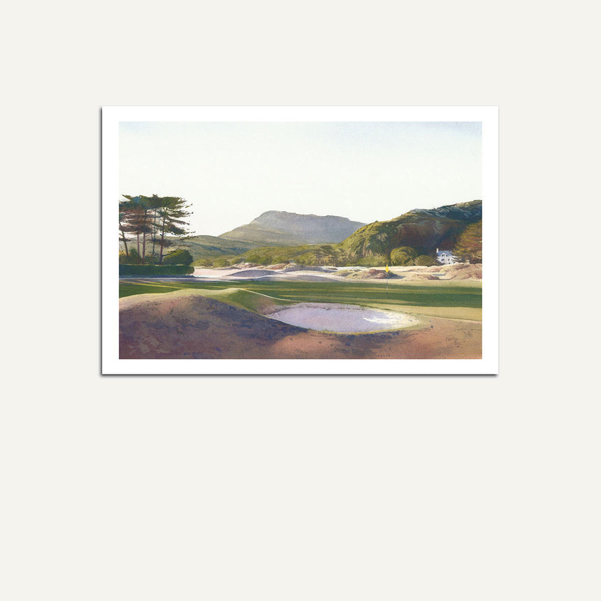 Porthmadog Golf Club PR133
